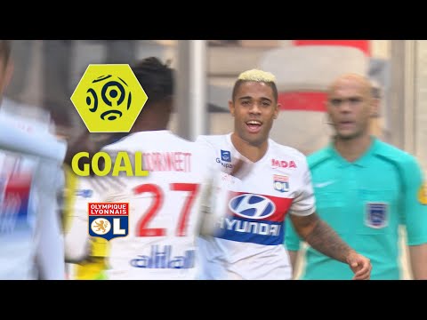 Goal Mariano DIAZ (27') / OGC Nice - Olympique Lyonnais (0-5) / 2017-18
