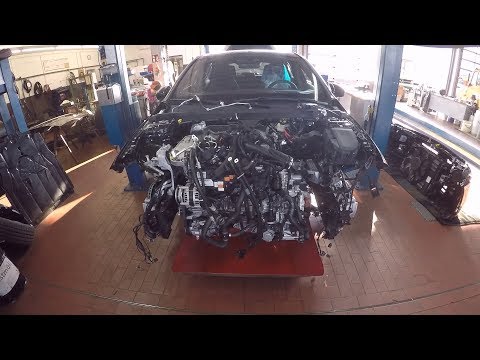 New W177 A-Class M282 Engine - Taking a Closer Look