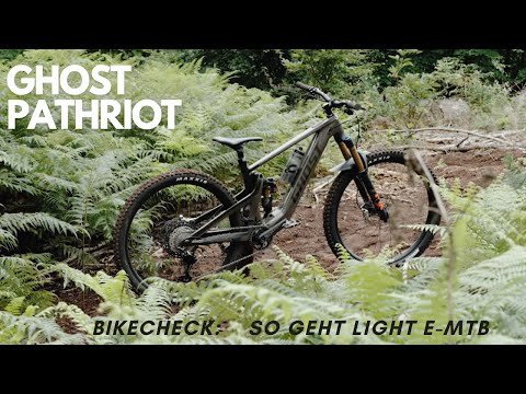 New Bikeday - Ghost Pathriot - dieses Light E-MTB geht ab!