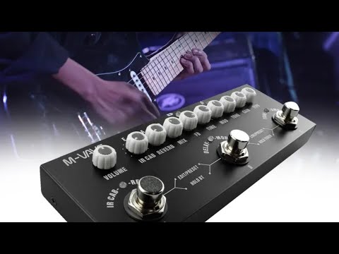 M-VAVE Portable Guitar Multi-Effects Pedal All-in-One Effects Processor for Guitar & Bass image 4