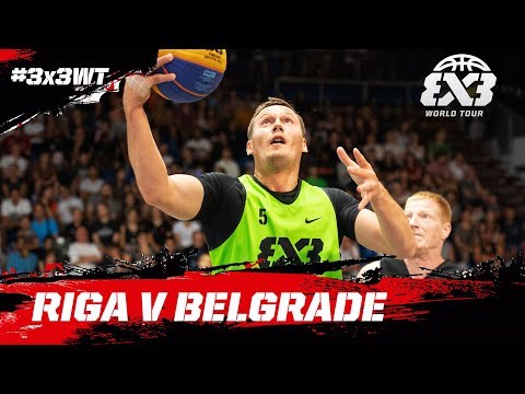 Riga v Belgrade | Full Game | FIBA 3x3 World Tour 2018 - Debrecen Masters