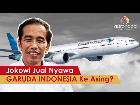 JOKOWI MENJUAL NYAWA GARUDA KE ASING ??? BERHUTANG LAGI ???