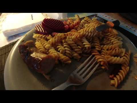 MongoTV_6514 - Min Aftensmad- PASTASKRUER Med MEDISTERPØLSE og TAMARI