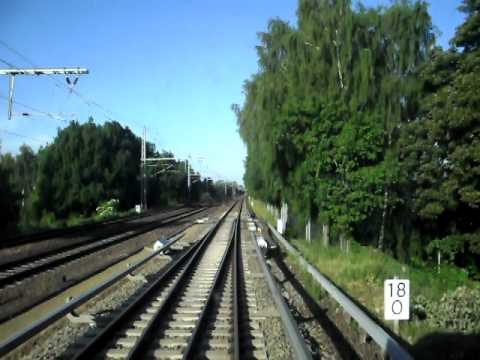 Führerstandsmitfahrt S-Bahn Berlin Bernau - Buch