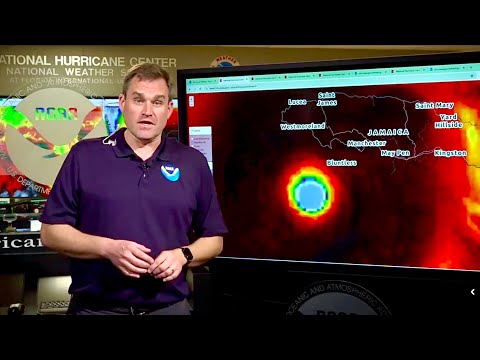 Morning Update on Major Hurricane Melissa from the NHC in Miami, FL (October 28, 2025)