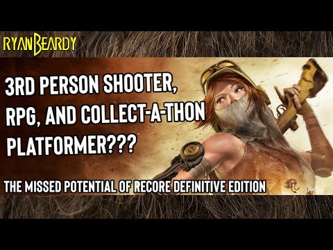 Unique Genre Combinations and Missed Potential of ReCore Definitive Edition