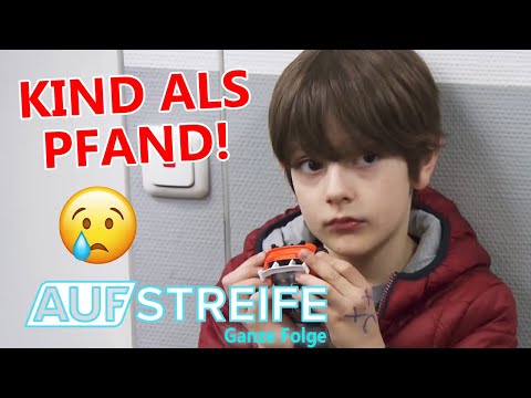 Kind als Pfand! Junge für Probefahrt auf der Wache abgegeben! | Auf Streife-Ganze Folge | SAT.1