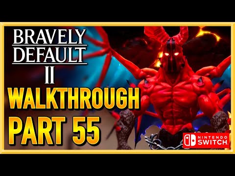 Bravely Default 2 - WALKTHROUGH - PLAYTHROUGH - LET'S PLAY - GAMEPLAY - Part 55