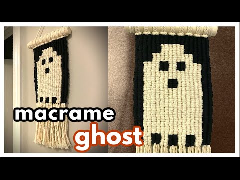 Macrame Semi Circle Wall Hanging Tutorial 