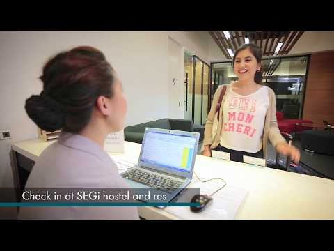 Simple arrival checklist for new SEGi international students