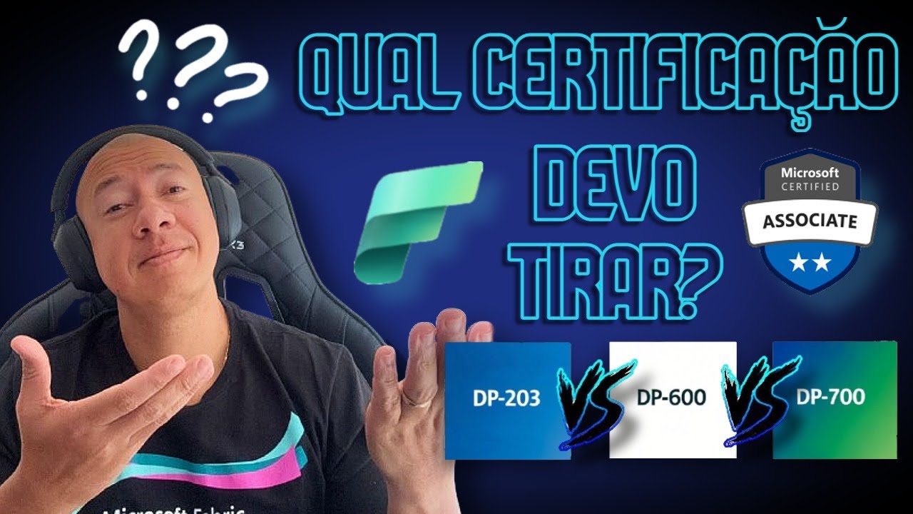 DP 203 vs DP 600 vs DP 700: Qual certificação devo tirar?