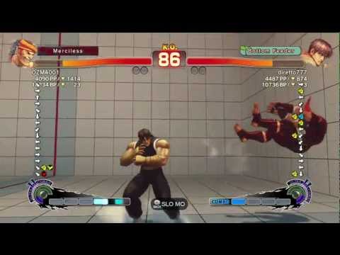 SSF4AE2012 diretto777 (Guy) vs OZMA001 (Adon) 720p HD