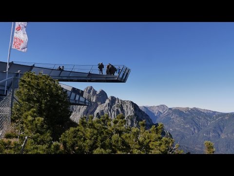 Round trip  to the  AlpspiX  in Garmisch-Partenkirchen in 4K