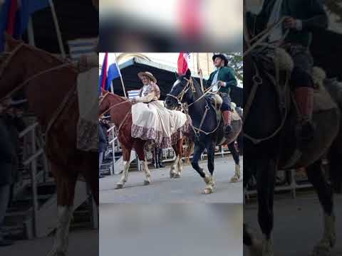 PARTE 2 DESFILE DE CABALLERÍA 262 AÑOS NATALICIO DE JOSÉ GERVASIO ARTIGAS
