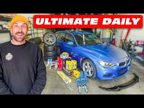 Make Boring Cars Cool! My New Station Wagon (20 min build)