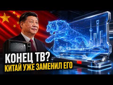 Телевизоры Скоро Исчезнут? Китай Изобрёл То, Что Меняет Всё!