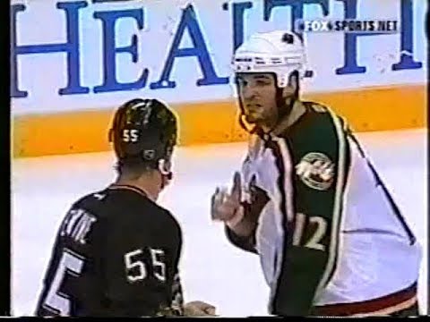 Matt Johnson vs John Erskine