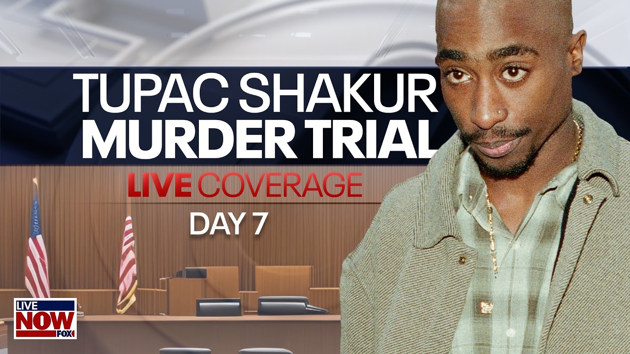 LIVE: Tupac Shakur murder trial - Day 7