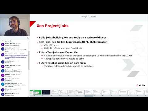 Gitlab-CI for Xen Project - Stefano Stabellini, Xilinx