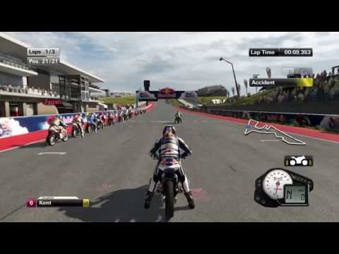 Motogp14 Gameplay Scene With Trainer [ PC HD ]