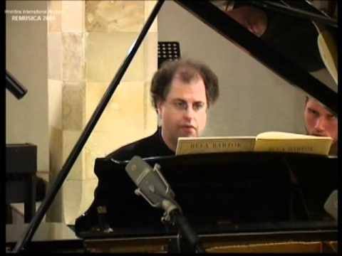 Bela Bartok - Sonate nr. 2 / Peter Sheppard -Skaerved, violin & Aaron Shorr, piano / REMUSICA 2006