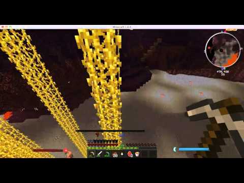 Minecraft Modded 1.6.4 SMP W/Gregtech Sea 1 Ep 23 Diving into lava? Sure why not
