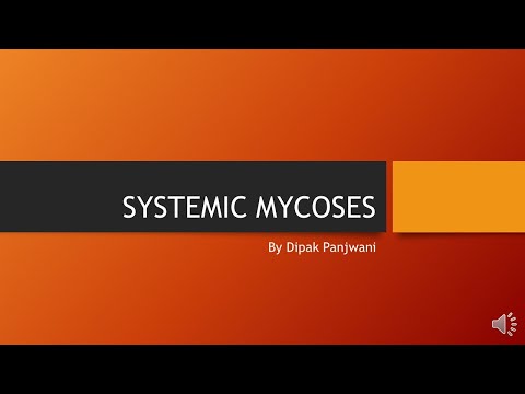 Systemic mycoses - DMP