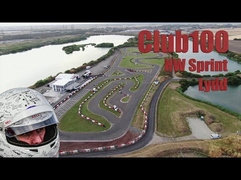 Club100 Heavyweight Sprint Lydd 6/8/2023 | HW C100 Round 6 | Adrian Wray #41 C2