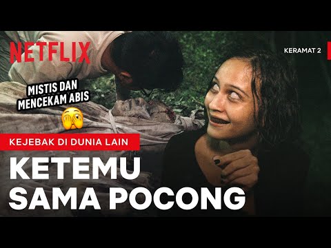 Lutesha Nyuruh Umay Shahab Nyamperin Pocong | Keramat 2: Caruban Larang | Clip