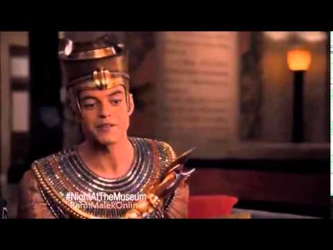Night At The Museum: Secret Of The Tomb TV Promo: Ahkmenrah & Larry Exchange Presents