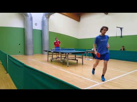 Jozić Antonio - Vukman Dejan 3:0  03.12.2017