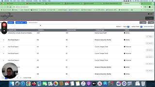 How to search for a Course Outline of Record or Program Summary