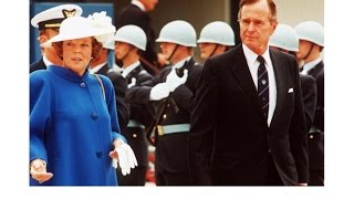 17 juli 1989 Bush bezoekt Nederland