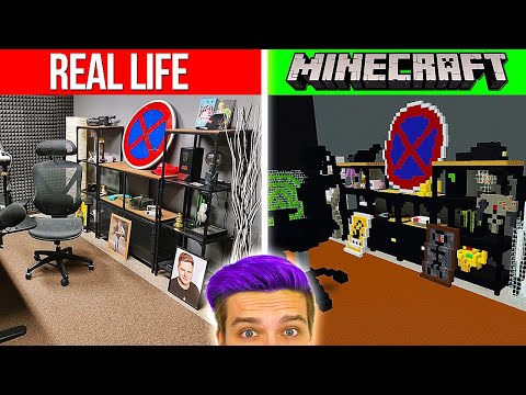 POSTAVIL CELÉ NAŠE STUDIO V MINECRAFTU! 🤯 | MenTy #41