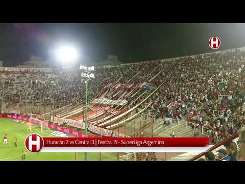 "Huracán 2 vs Central 3 - Fecha 15 - Quemerizados" Barra: La Banda de la Quema • Club: Huracán