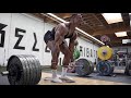 MAX STRENGTH DEADLIFTS