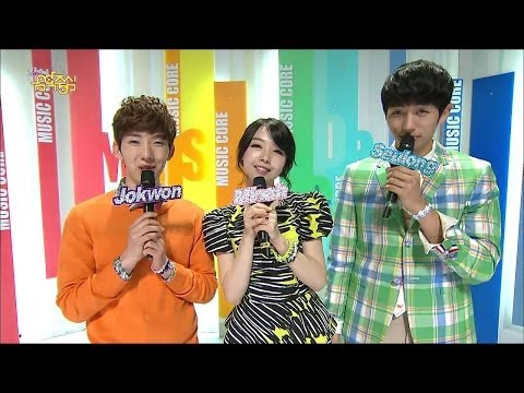 【TVPP】Minah(Girl's Day) - Adorable Special MC, 민아(걸스데이) - 사랑스러운 스페셜 MC @ MusicCore Live