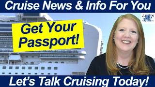 CRUISE TIPS! Why You REALLY Need a Passport for Your Cruise!