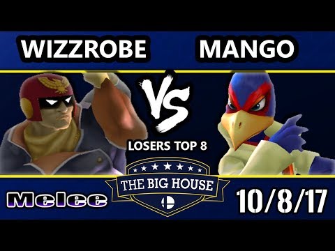 TBH7 SSBM - Fry's | Wizzrobe (Captain Falcon) Vs. C9 Mango (Falco) Melee Losers Top 8
