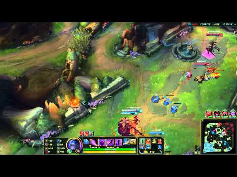 League of Legends Shen Support vs Soraka