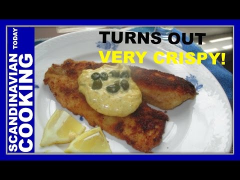 How to make Danish Fish Fillet or in Danish Fiskefilet