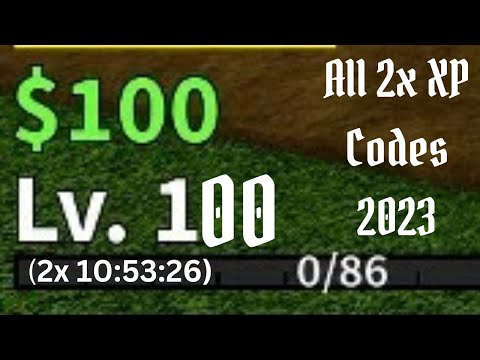 ALL 2x XP CODES AND IN UNDER 2 MINUTES 2023 (Blox Fruits)