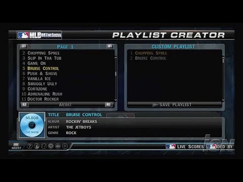 MLB 08 : The Show Playstation 3