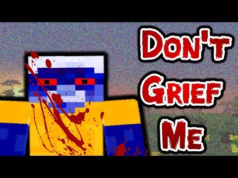 Minecraft Scary Story: Don't Grief Me