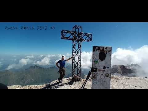 Marmolada (punta Penia 3343 mt)