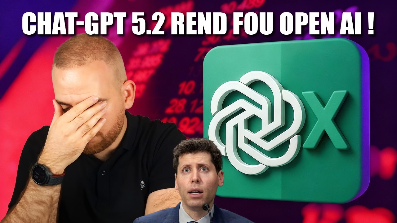 ChatGPT 5.2 - OpenAI contre-attaque