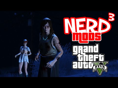 Nerd³ Mods... GTA V - The White Walkers