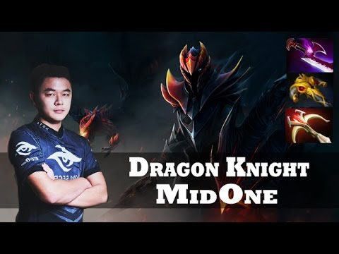 MidOne [Dragon Knight] Dota 2 - The dragon comes for war