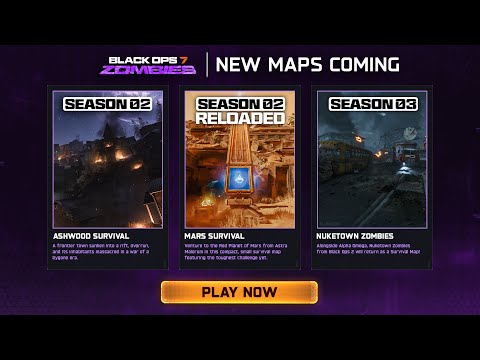BREAKING: NEW Black Ops 7 Zombies Maps Revealed!