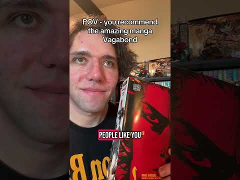 Read Vagabond! #manga #anime #weeb #fyp #vagabondmanga #takehikoinoue #shorts #animeshorts #vagabond